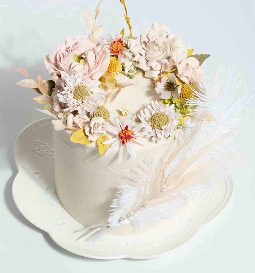 裱花蛋糕培訓(xùn)作品