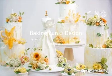 廣州多種類蛋糕培訓(xùn)課程，靈活組合，滿足烘焙人的進(jìn)階培訓(xùn)！
