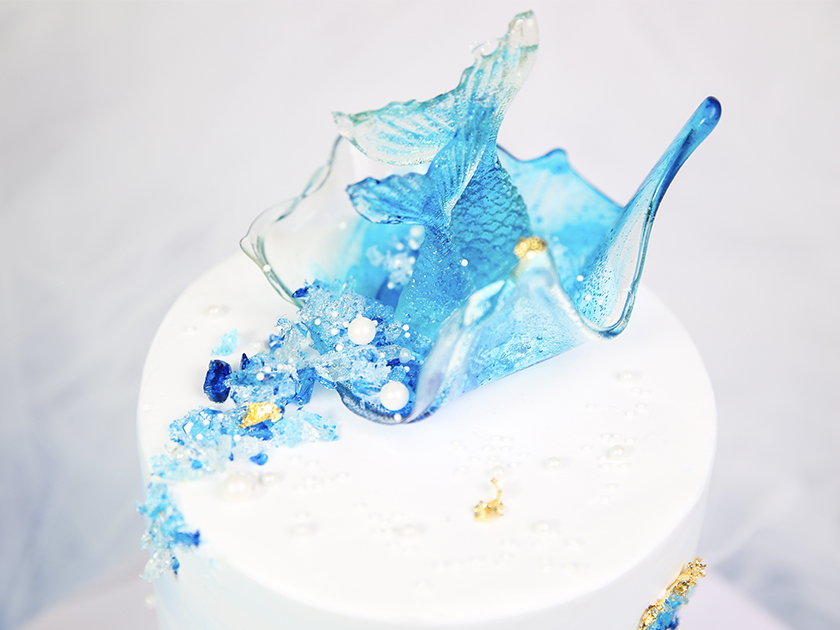 藝術蛋糕作品1