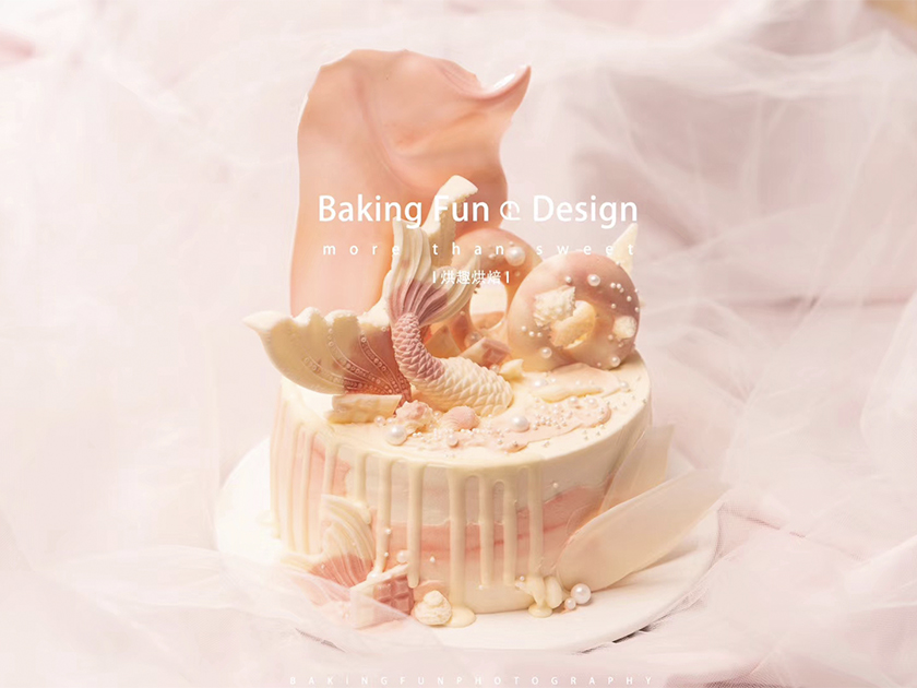 藝術蛋糕作品4