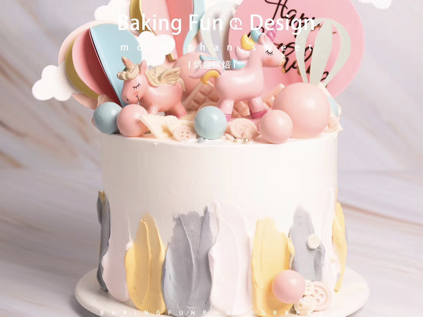 私房蛋糕作品4
